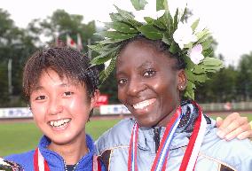 (2)Ndereba wins Sapporo half marathon